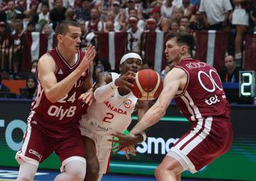Kanada Juara Grup H FIBA World Cup 2023