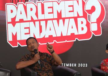 Dialog Khusus Jalan Menuju Parlemen