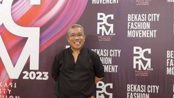 Terlibat BCFM 2023, Athan Siahaan Minta Angkat Wastra dan Kearifan Lokal 