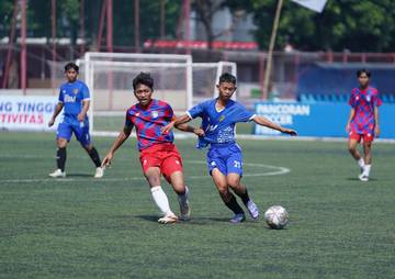Laga Perdana RRI Cup U-16 2023
