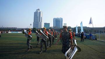 Atraksi Gita Sapta Bahari di Pembukaan RRI Cup