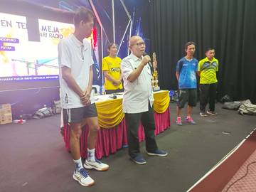 Korwil 13 Jakarta Juara Tenis Meja HUT RRI