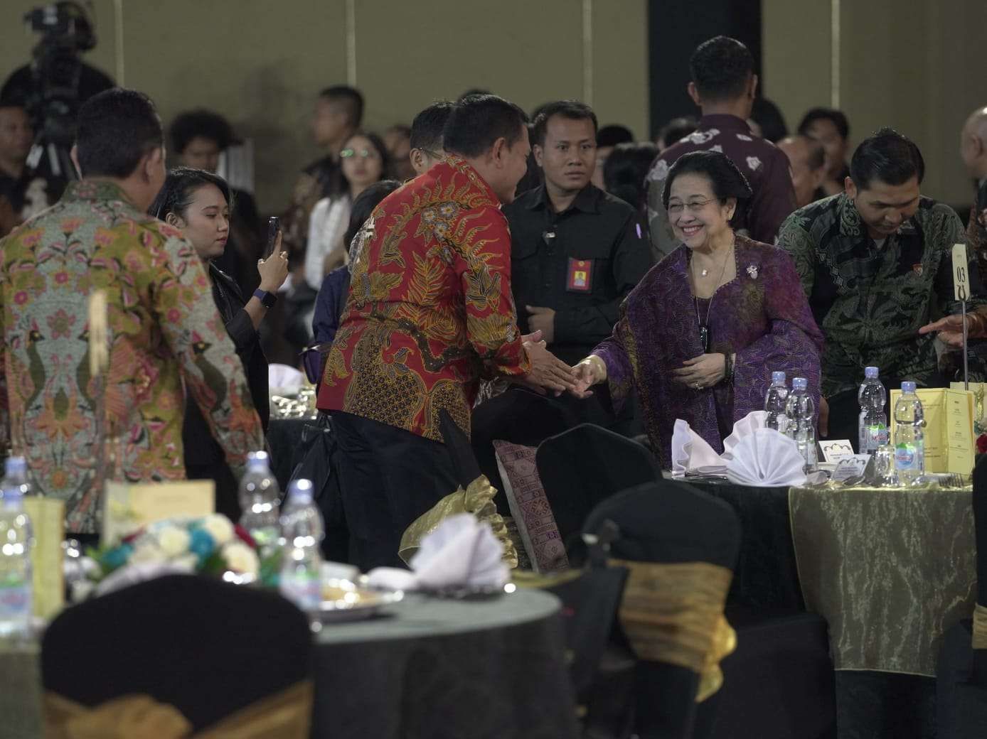 Deklarasi Damai untuk Pemilu 2024