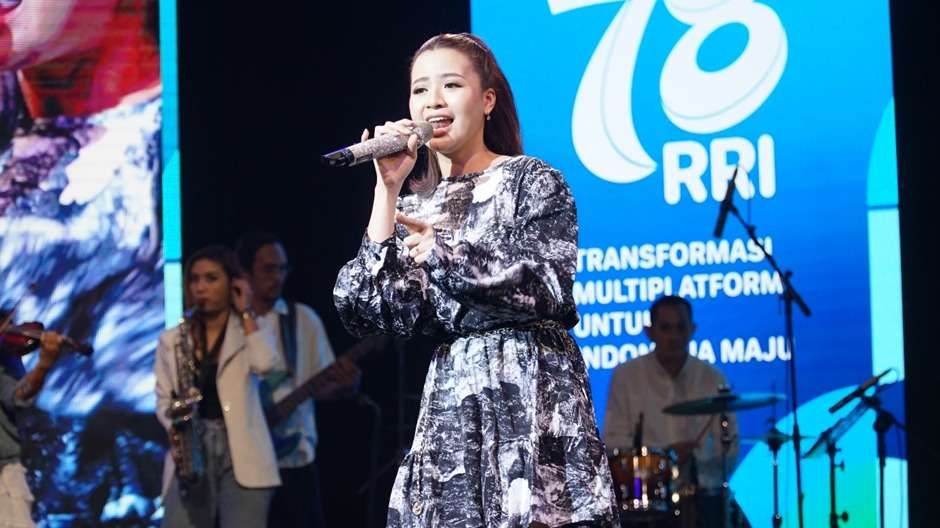 Semarak HUT ke-78 RRI Ditandai Penampilan Sejumlah Artis dan Musisi  