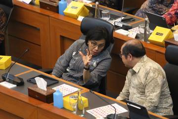 Bahas RUU APBN 2024