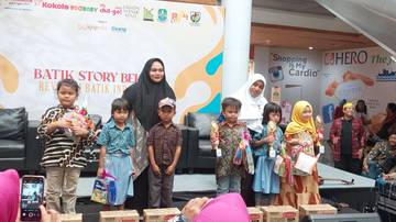 Batik Klopedia Bersama Penggiat Batik Bekasi Gelar Peringatan Hari Batik Nasional