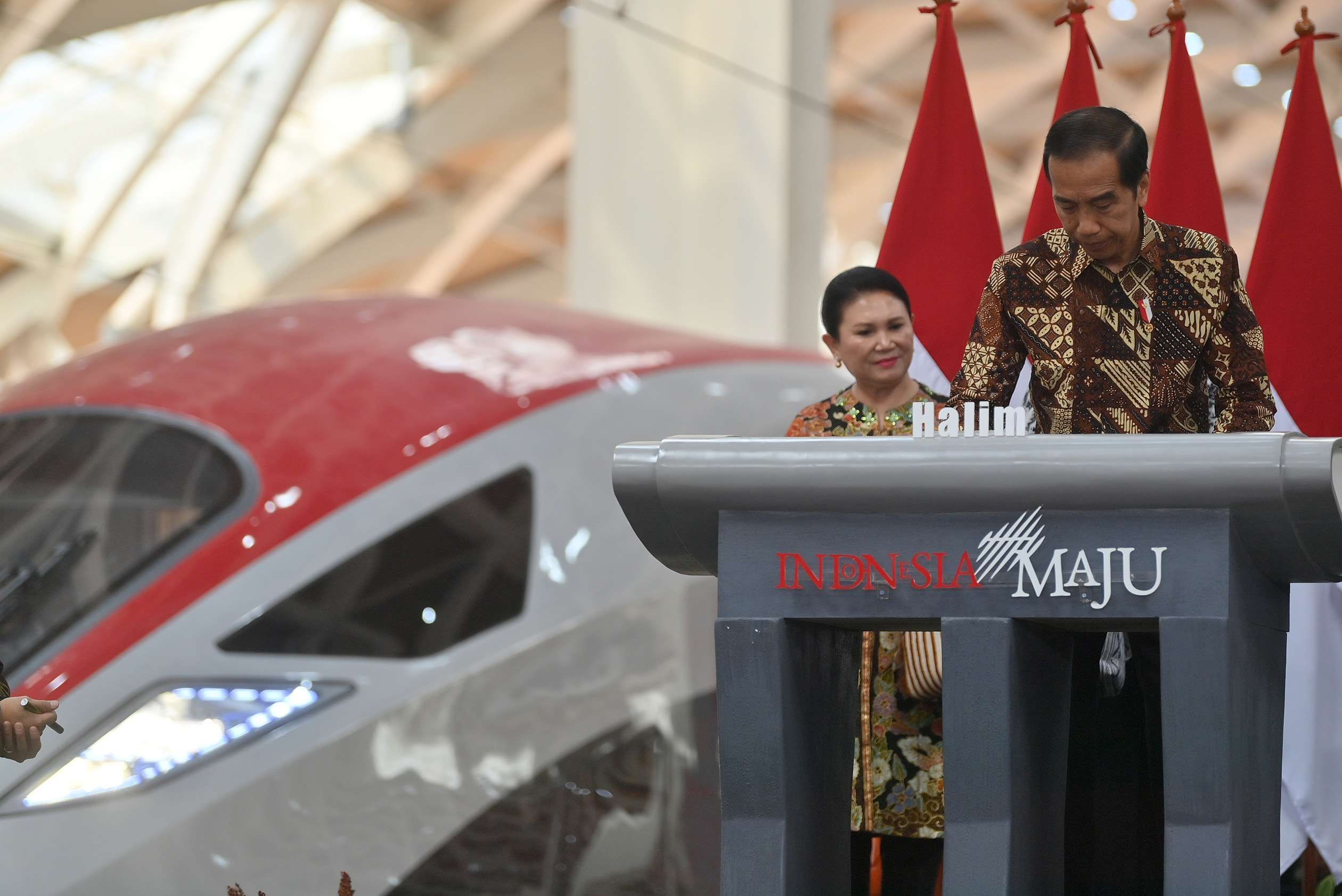 Presiden Resmikan Kereta Cepat Jakarta-Bandung