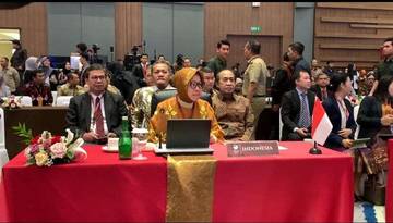 Mensos dan Delegasi ASEAN di Forum Tingkat Tinggi Pembangunan Inklusif Disabilitas