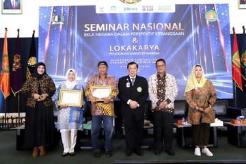Seminar Bela Negara Raih Rekor Muri 