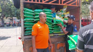 Operasi Pasar Tanggulangi Inflasi