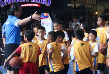Berbagi Ilmu Basket Bersama DBL