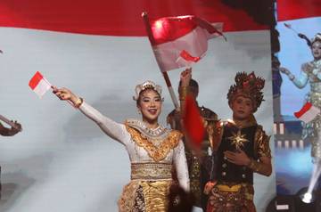 Semarak HUT Ke-72 Humas Polri