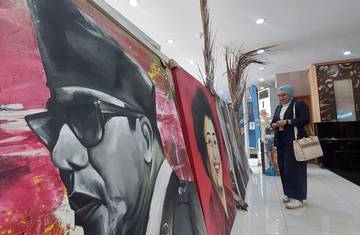 Lukisan Presiden dari Masa ke Masa 