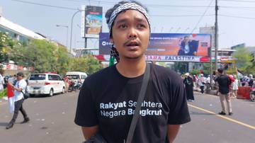 Aksi Bekasi Bela Palestina