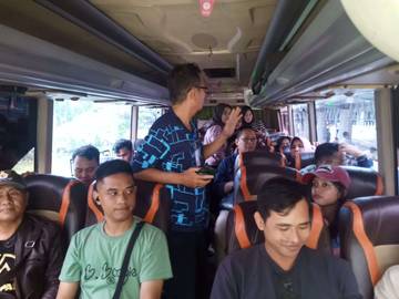 Peserta Bintang Radio 2023 Mulai Berdatangan di Kota Manado