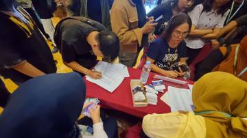 Kedatangan Peserta Bintang Radio 2023