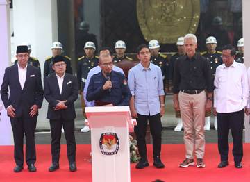 Deklarasi Kampanye Pemilu Damai Tahun 2024