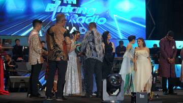 Maria dan Joshua Juara Bintang Radio 2023