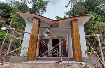Pembangunan Fasilitas Penunjang Parawisata Kota Biak 