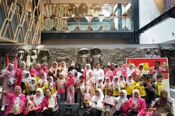 Kemeriahan HUT ke-36 IKABOGA Indonesia