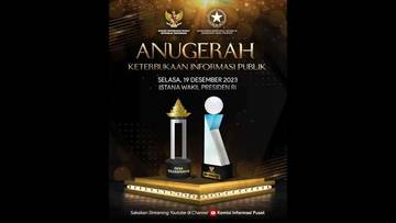 RRI Raih Penghargaan Sebagai Badan Publik Informatif