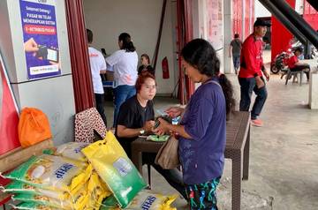 Pemkot Manado Laksanakan Operasi Beras Murah jelang Natal