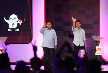 Debat Kedua Cawapres Pilpres 2024.