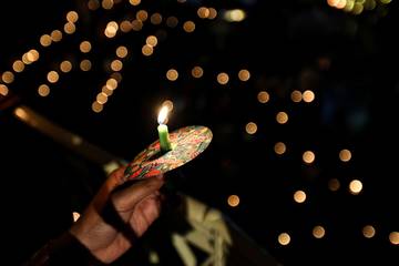 Ibadah Malam Natal di GPIB Immanuel Jakarta