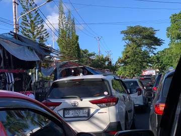 Kota Manado Mancet Total H-1 Natal 2023