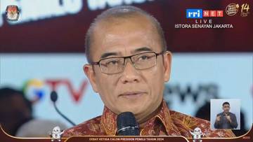 KPU Ajak Masyarakat Nonton Debat Capres 2024