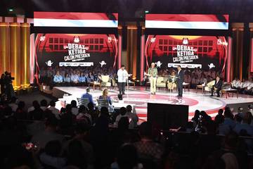 Debat ke Tiga Capres Pilpres 2024