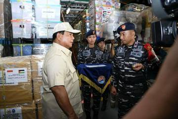 Indonesia Kirim Bantuan untuk Palestina