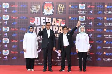 Kedatangan Capers dan Cawapres Nomor Urut 1