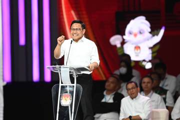 Debat Cawapres Pilpres 2024
