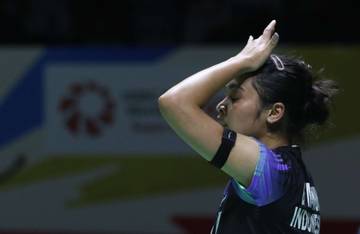 Kekecewaan Gregoria di Ajang Indonesia Masters 2024