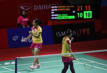 Lanny/Ribka Buka Peluang Juara Indonesia Masters 2024