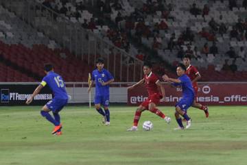 Uji Coba Timnas Indonesia U-20 Vs Thailand