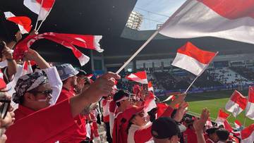 Dukungan Masyarakat untuk Timnas Indonesia