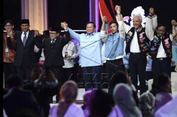 Debat Kelima Pilpres 2024