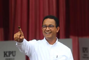 Anies Baswedan Gunakan Hak Pilih di Pemilu 2024
