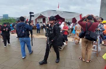Antusias Warga Jakarta pada Pemilu 2024