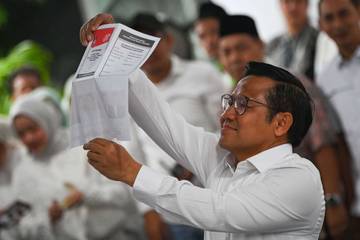 Muhaimin Iskandar Gunakan Hak Pilih pada Pemilu 2024