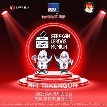 Gerakan Cerdas Memilih RRI Takengon