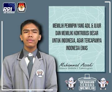 Pemilu Dimata Pemilih Pemula