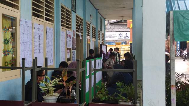 Pencoblosan Pj. Walikota Tanjungpinang Hasan 