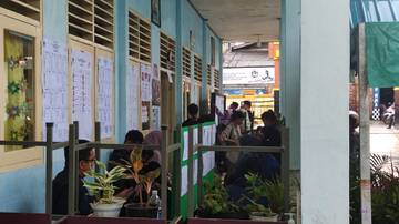 Pencoblosan Pj. Walikota Tanjungpinang Hasan 