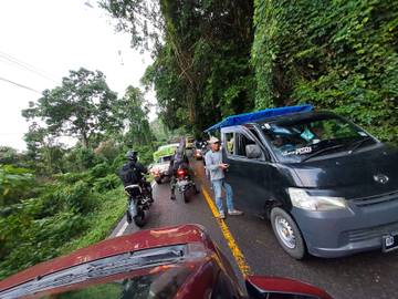 H+6 Lebaran Idul Fitri 2023, Kemacetan Terjari di Camba Maros