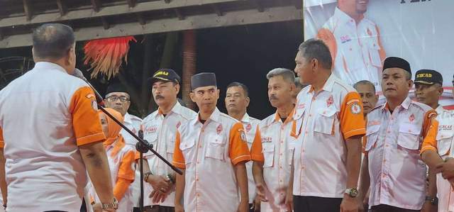 Bupati Bone Kukuhkan Pengurus Orari Lokal