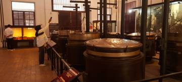 Ketel Uap Gudang Ransum Penyedia Makanan Pekerja Paksa