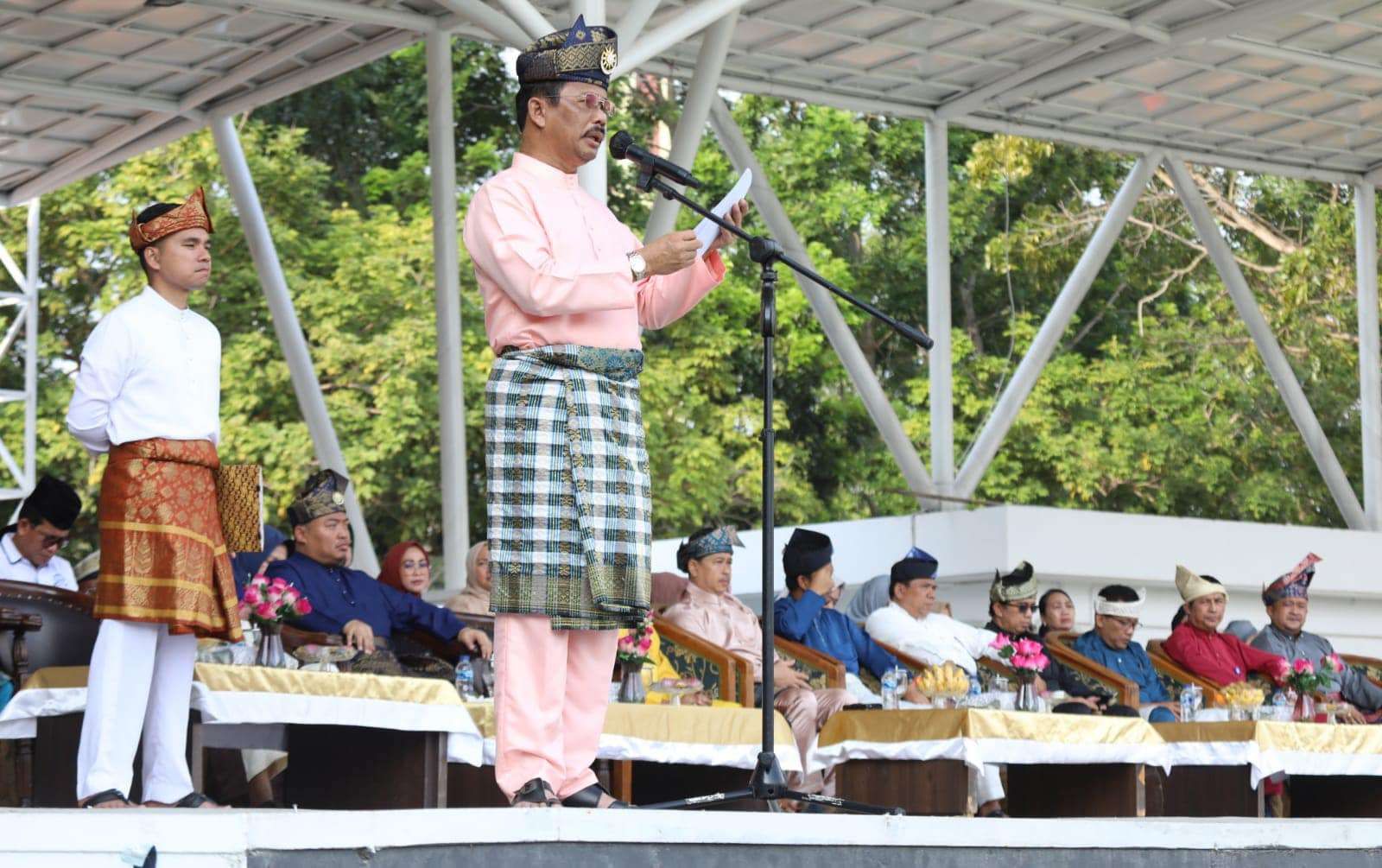 Pemko Batam Gelar Upacara Hari jadi Kepri Ke 21 